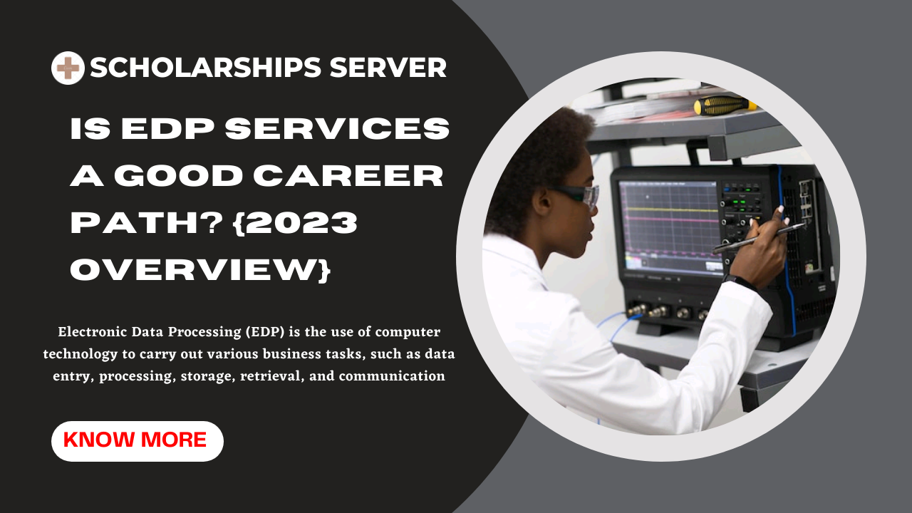 Is Edp Services A Good Career Path