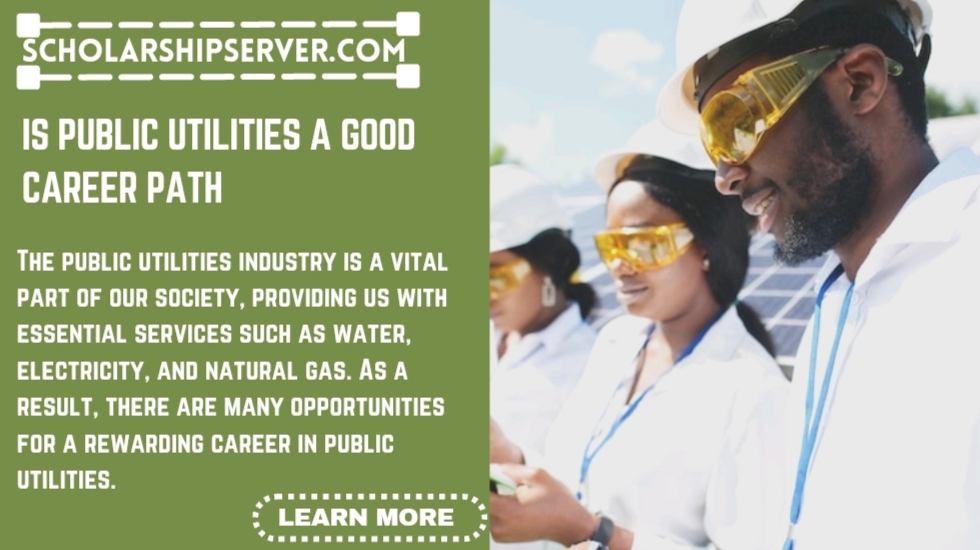 Is Public Utilities A Good Career Path? {10 Best Paying Jobs In Public Utilities} 