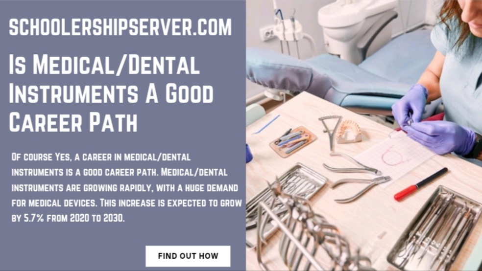 Is Medical/Dental Instruments A Good Career Path? {Find Out 10 Best Paying Jobs In Medical/Dental Instruments}