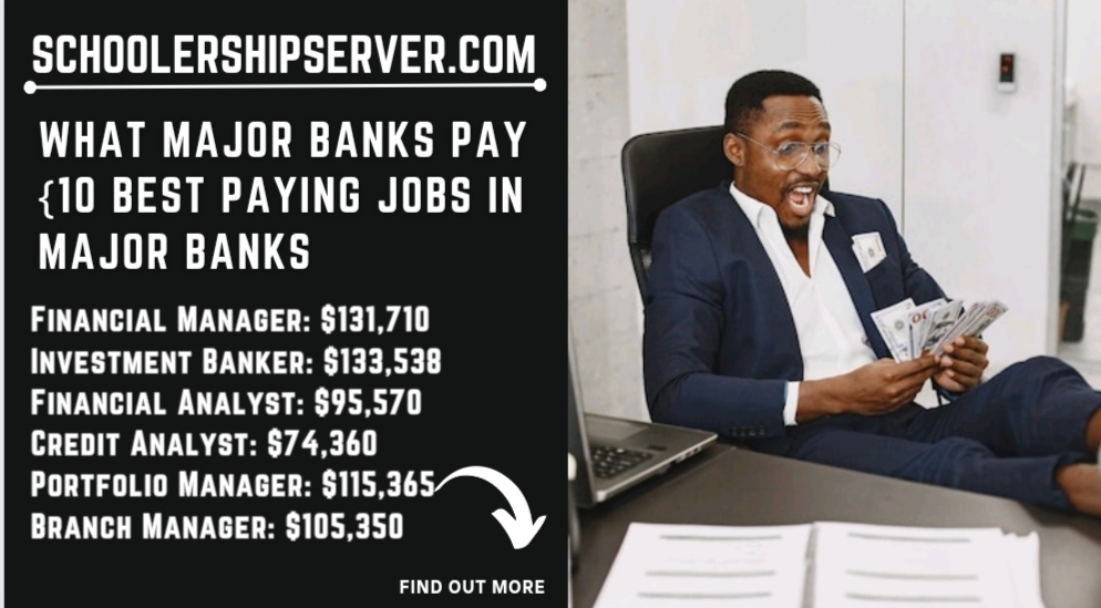 What Do Major Banks Jobs Pay