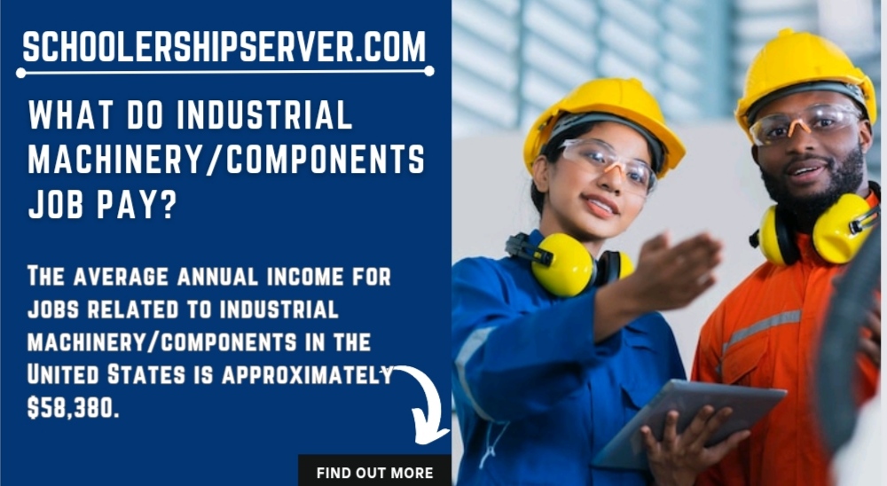 What Do Industrial Machinery/Components Job Pay?