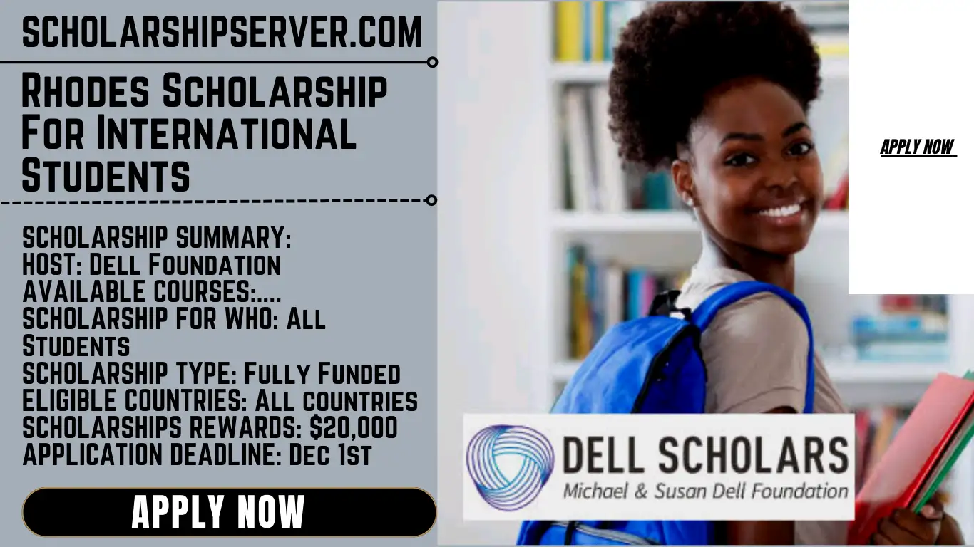 The Dell Scholarship Program