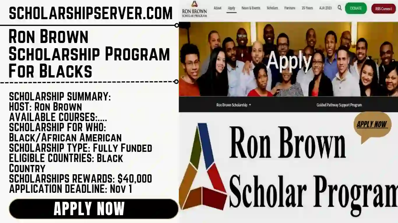 Ron Brown Scholarship Program