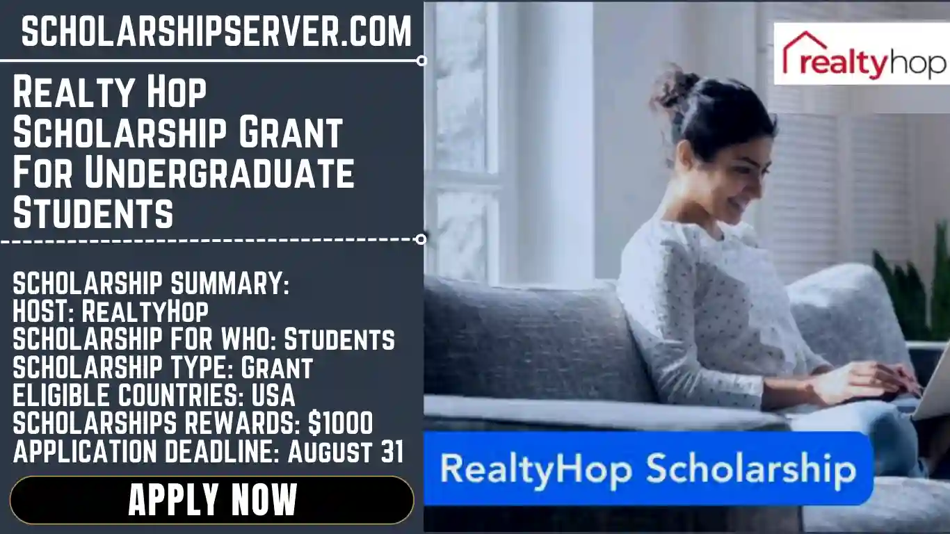 Realty Hop Scholarship