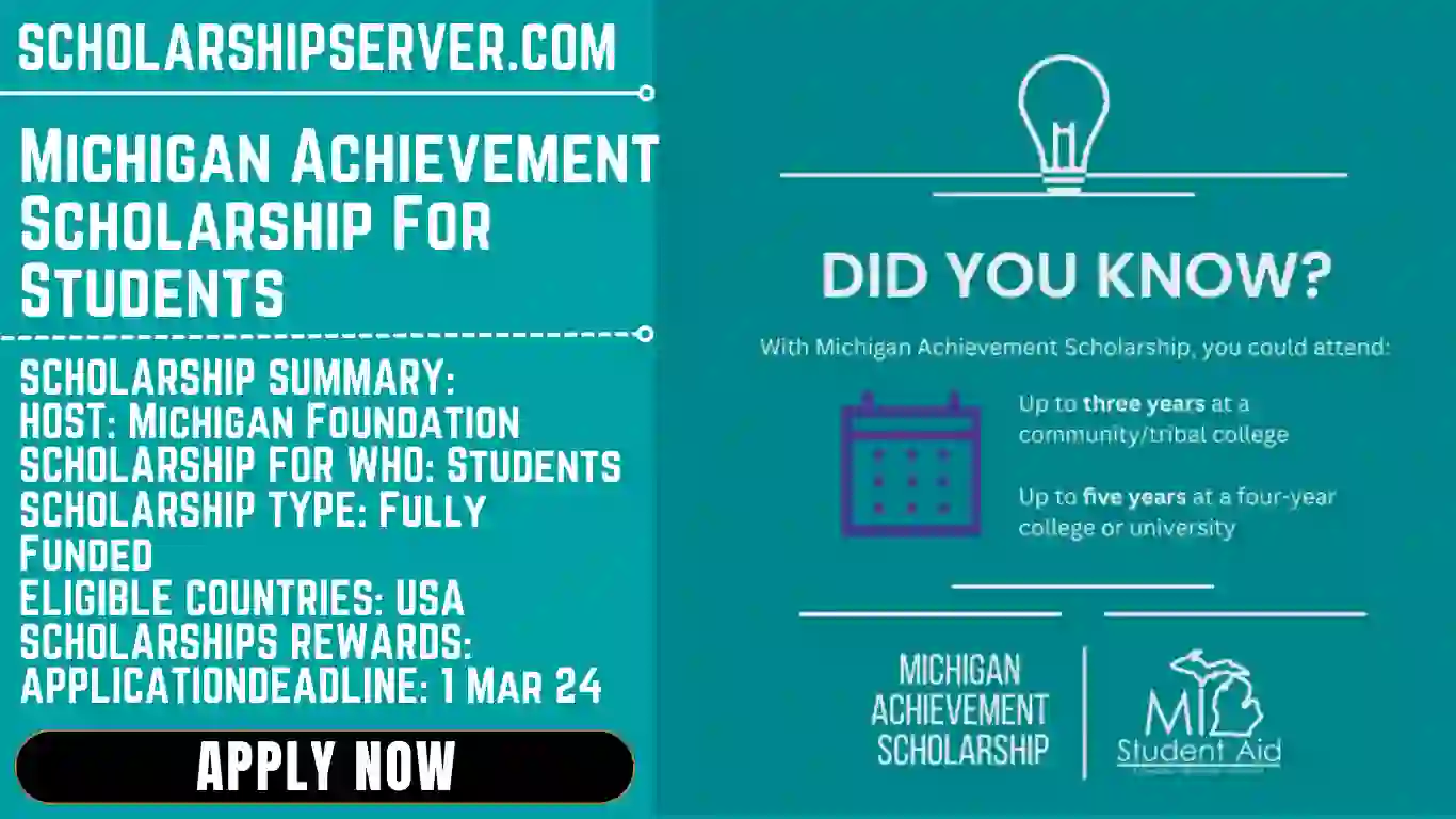 Michigan Achievement Scholarship
