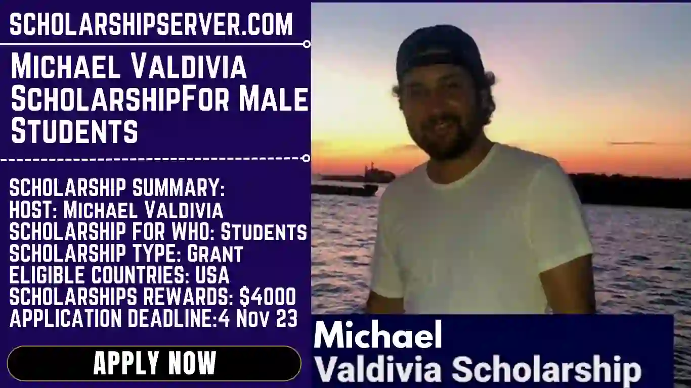 Michael Valdivia Scholarship