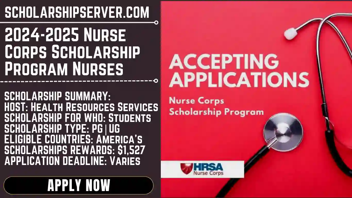 Nurse Corps Scholarship