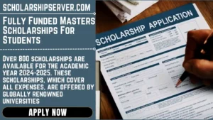 Funded Masters Scholarships