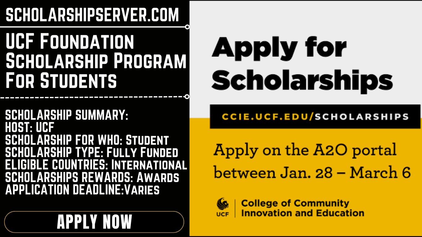 UCF Foundation Scholarship Program