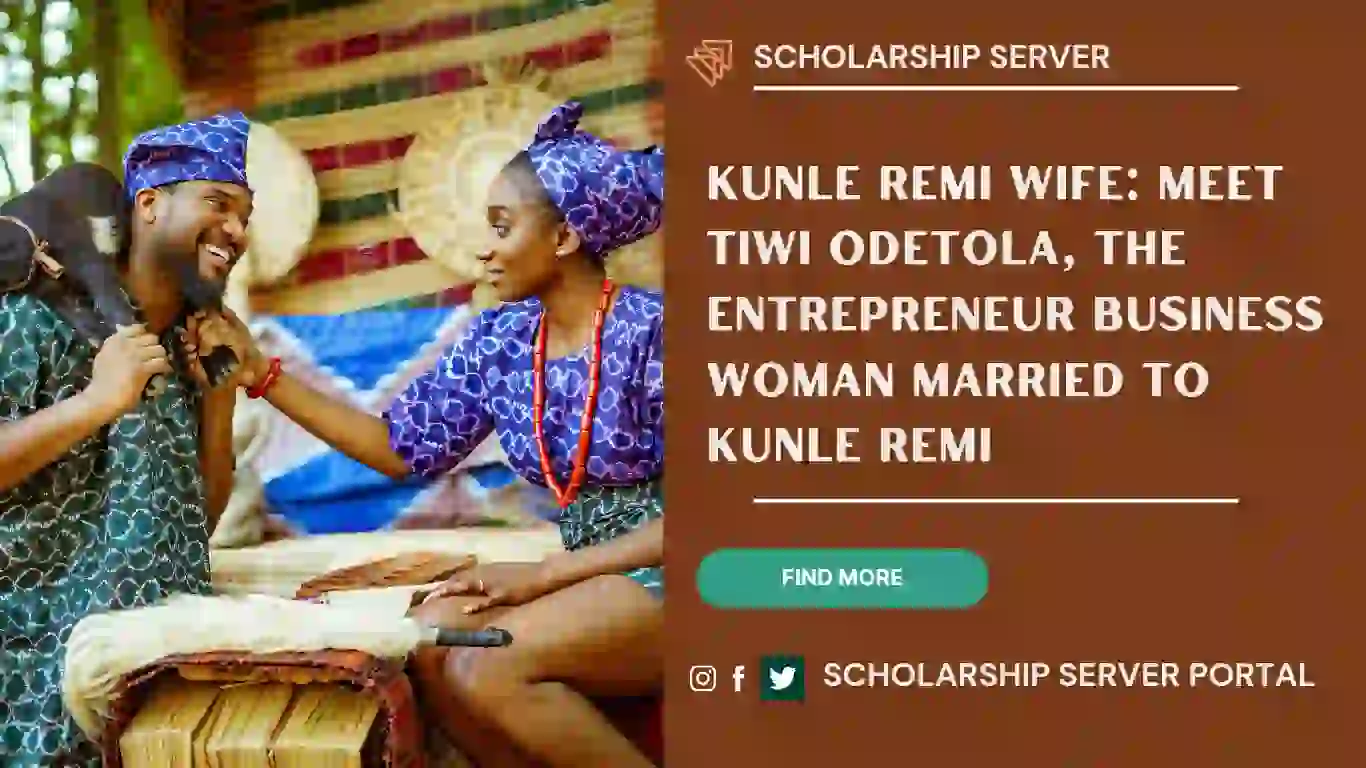 Kunle Remi Wife: Meet Tiwi Odetola, The Entrepreneur, Business Woman Married To Kunle Remi