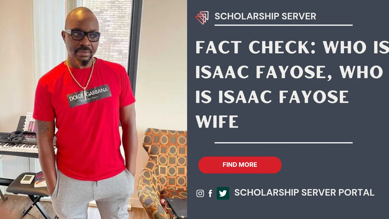 FACT CHECK: Who is Isaac Fayose, Who Is Isaac Fayose Wife 