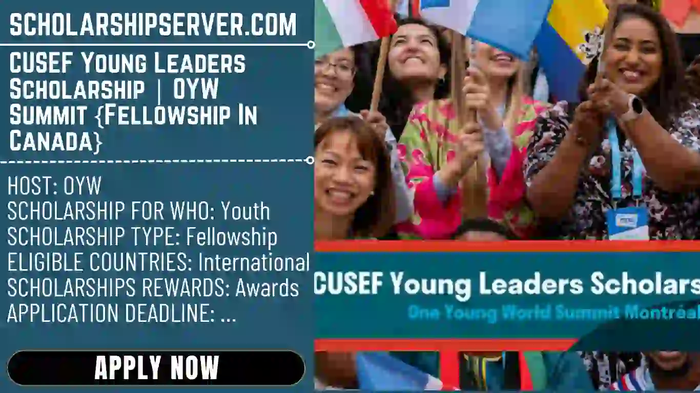 CUSEF Young Leaders Scholarship