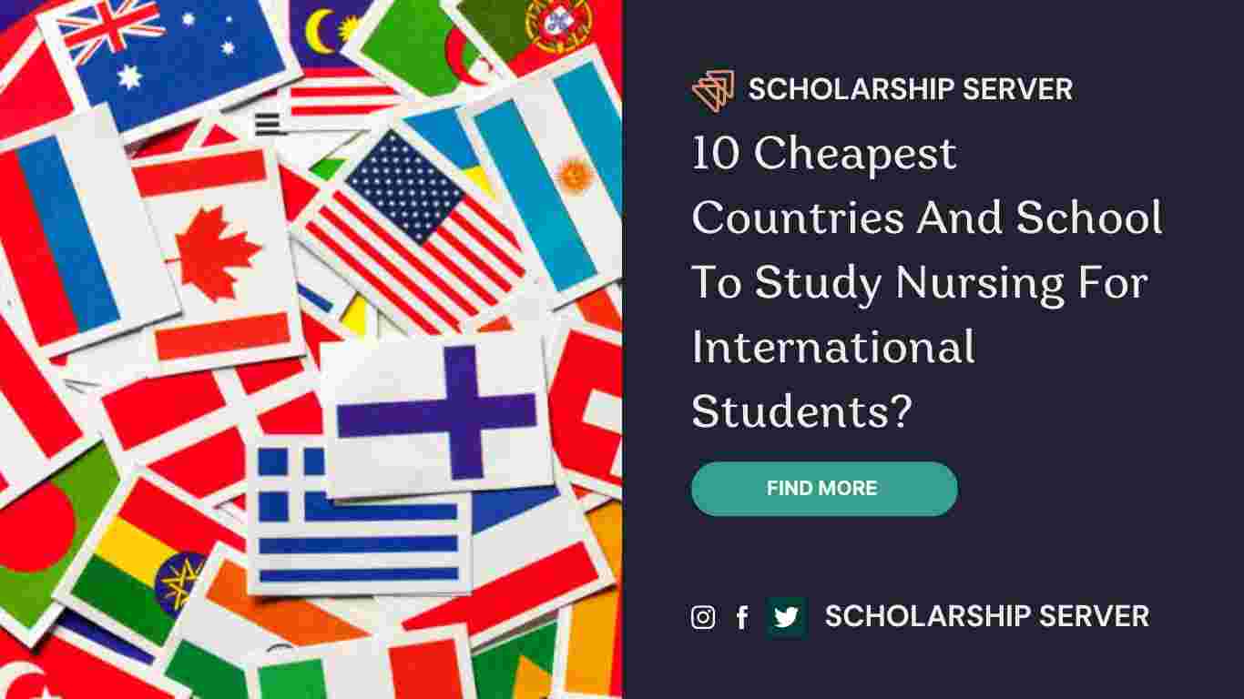 10 Cheapest Countries And School To Study Nursing For International Students