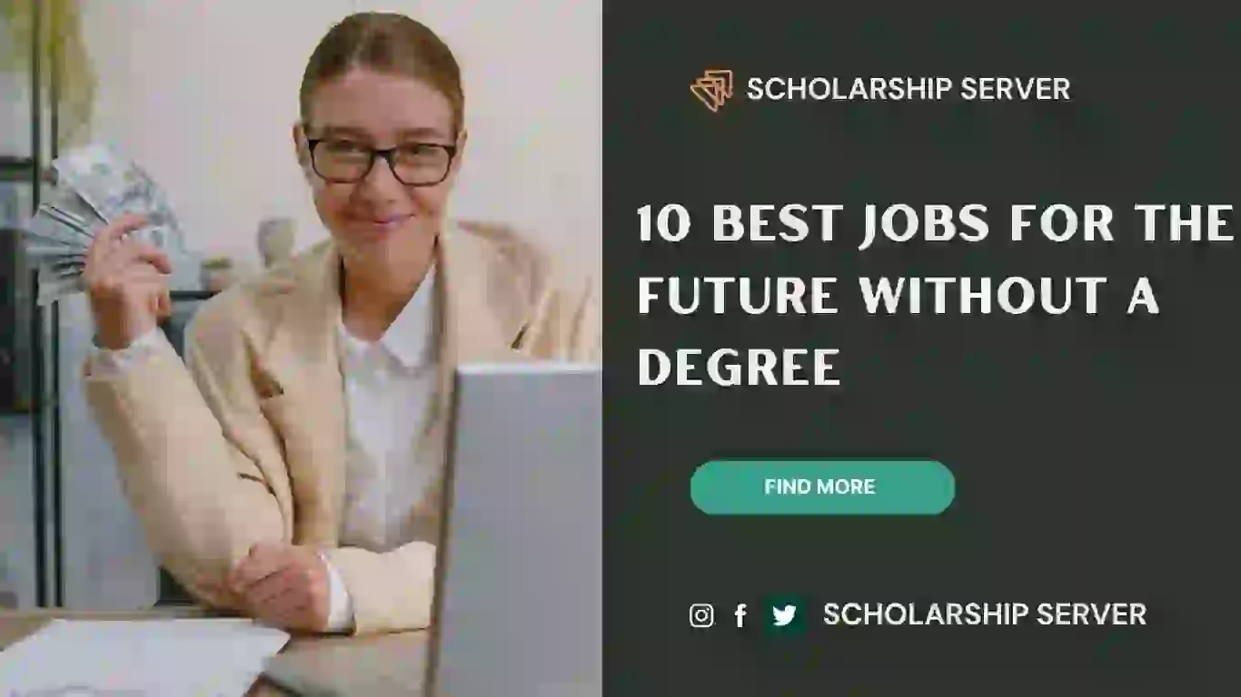 10 Best Jobs For The Future Without A Degree