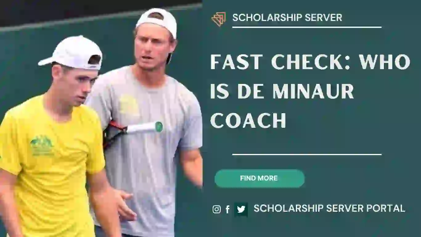 FAST CHECK: Who Is De Minaur Coach