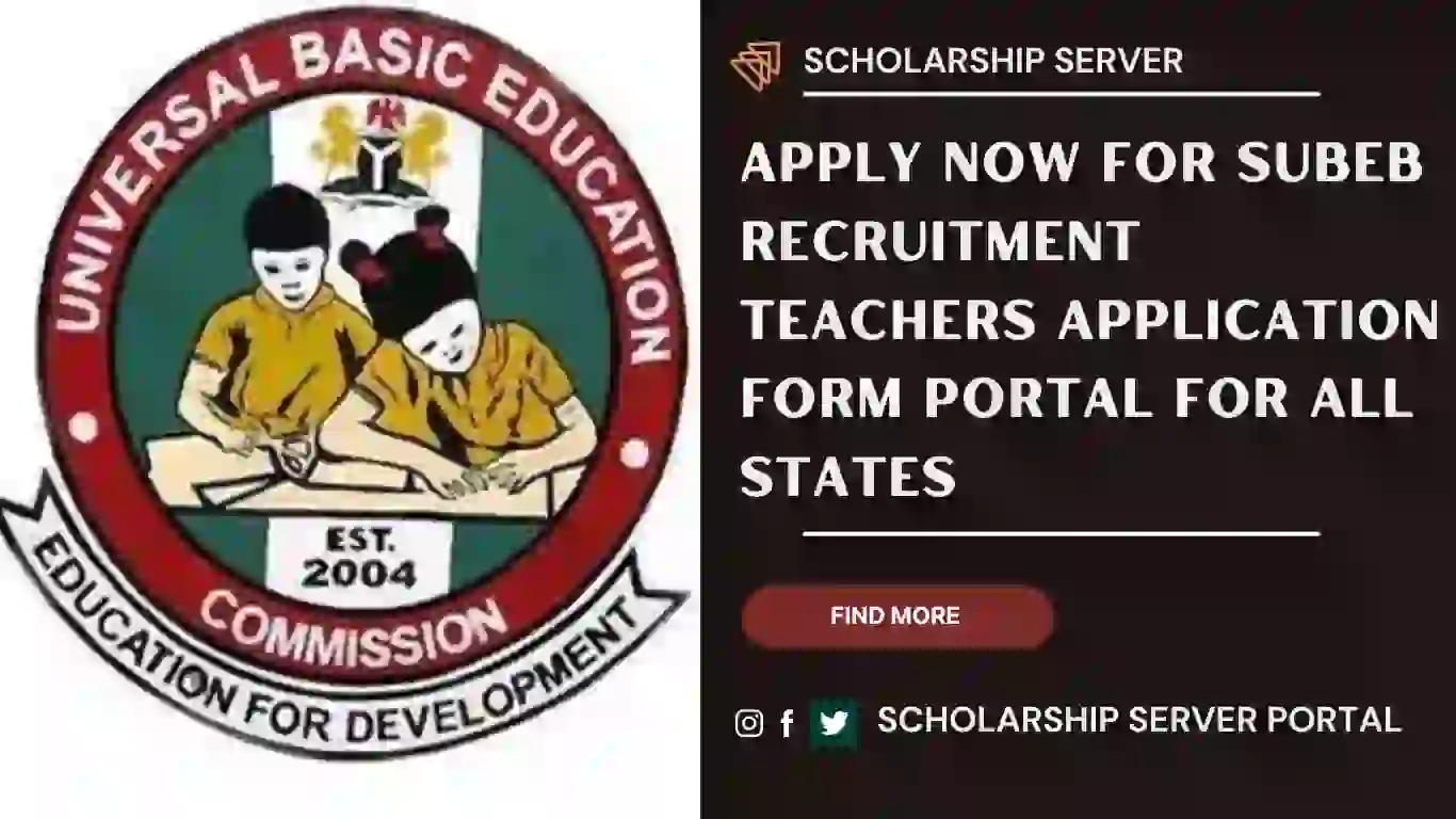 Borno State SUBEB Teacher Recruitment Application Form Portal