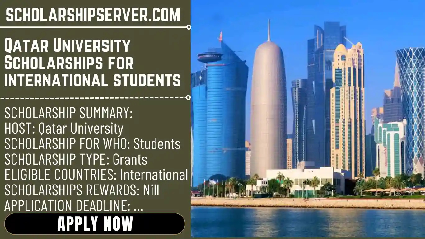 Qatar University Scholarships For International Students