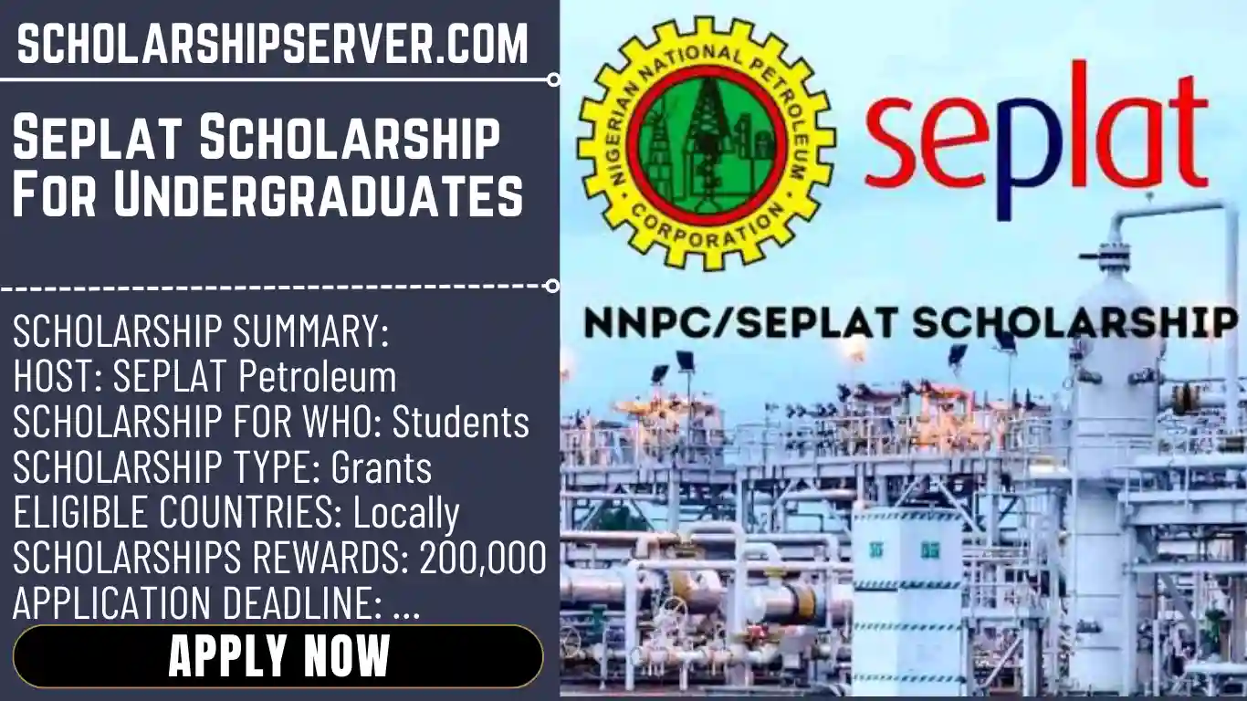 Seplat Scholarship