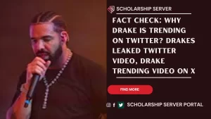 FACT CHECK: Why Drake Is Trending On Twitter? Drakes Leaked Twitter Video, Drake Trending Video On X